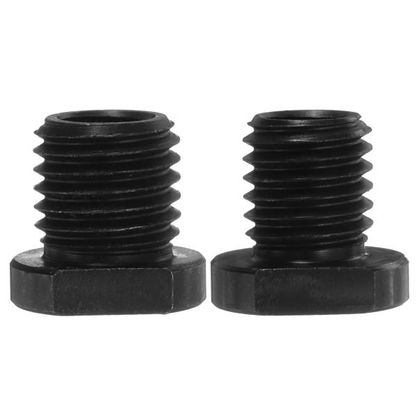 uxcell 2m 10メスからM14/M16メスアダプターポリッシャーアダプター角研削機アタッチメ...