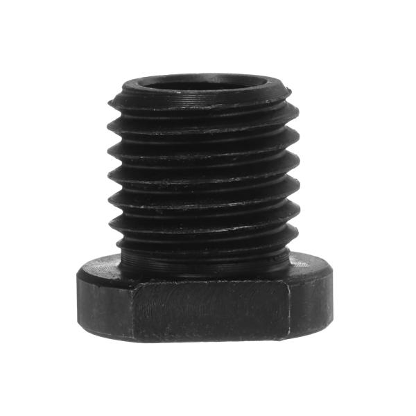 uxcell M10メアルメスからM16 オスアダプターアダプターポリッシャーアダプター角研削機アタ...