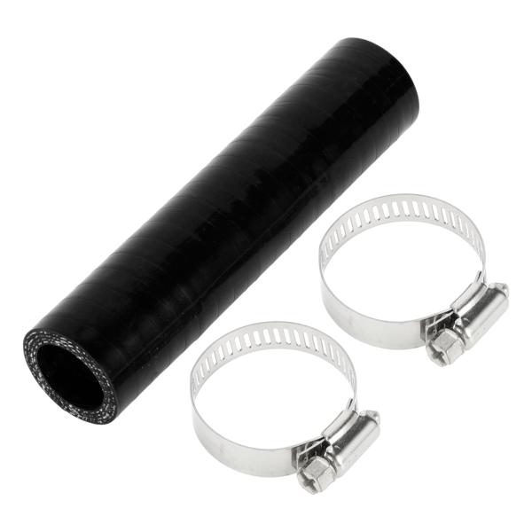 X AUTOHAUX 内径20mm 長さ127mm 0度 ブラック カー 耐熱 シリコンホース ホー...