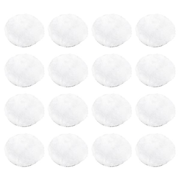 uxcell 3" ウール研磨パッド フックアンドループ バフィングホイール オービタルポリッシャー...