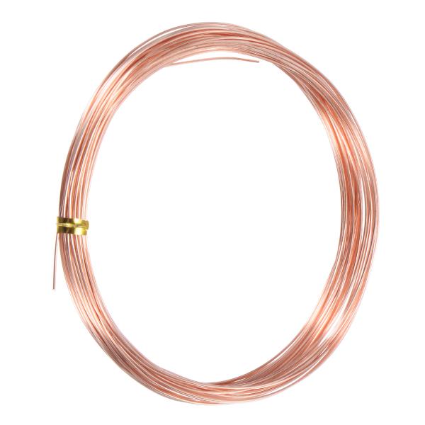 M METERXITY 99.9%ソフト銅線 21ゲージ33FT純銅線 DIYクラフト/宝石作り/ガ...