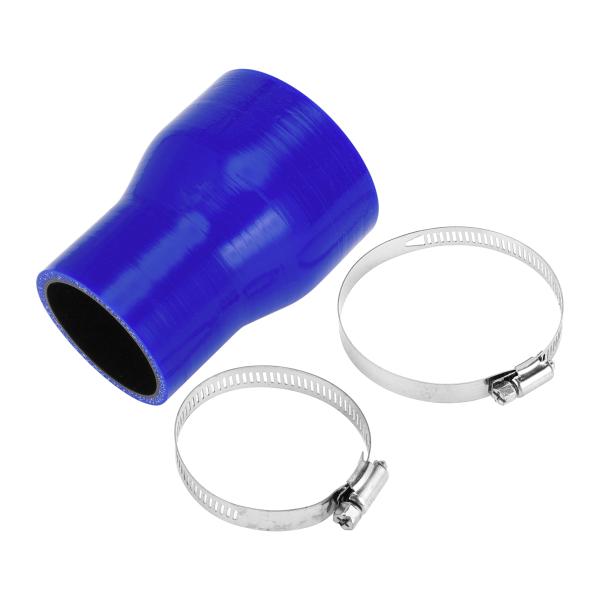 X AUTOHAUX 異径シリコンホース シリコンチューブ 4層強化 インテークパイプ ラジェーター...