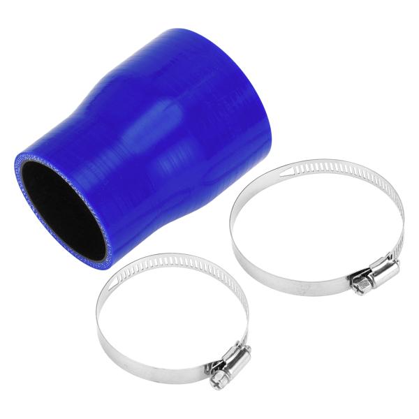 X AUTOHAUX 異径シリコンホース シリコンチューブ 4層強化 インテークパイプ ラジェーター...