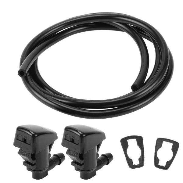 INFINAUTO ウインドシールドウォッシャーノズル ガスケット2個 1.2mホース付き Jeep...