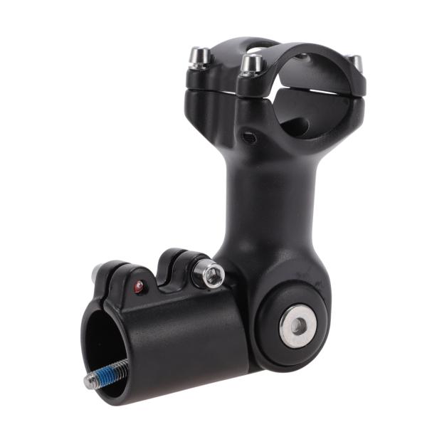 BULLSPANN 自転車 ステム 31.8 mm 93 mm ハンドルステム 角度調整可能 ロード...