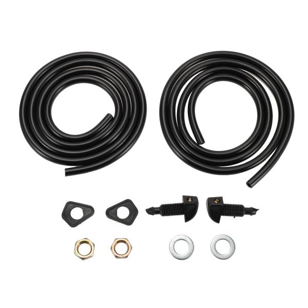 TUCKBOLD ウォッシャーノズル フロントウインドウスプレーノズル ユニバーサル フロントウイン...