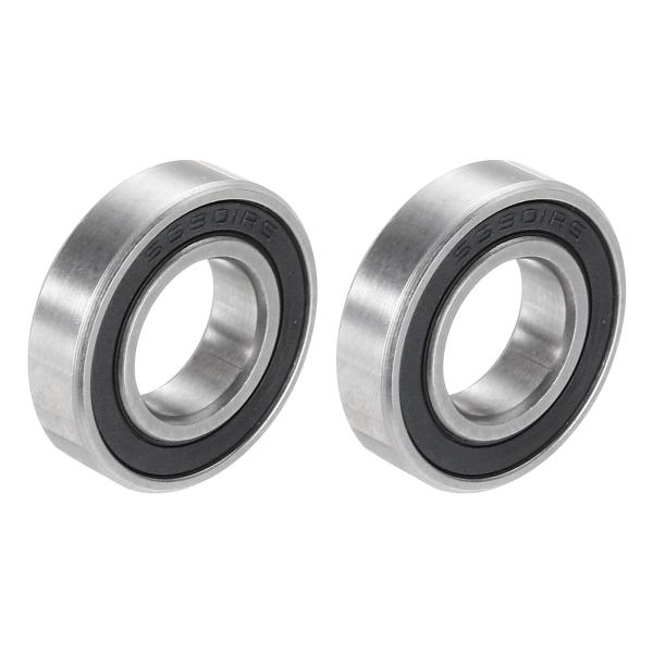 uxcell 2個 S6901-2RS ディープグルーブボールベアリング 12mm x 24mm x...