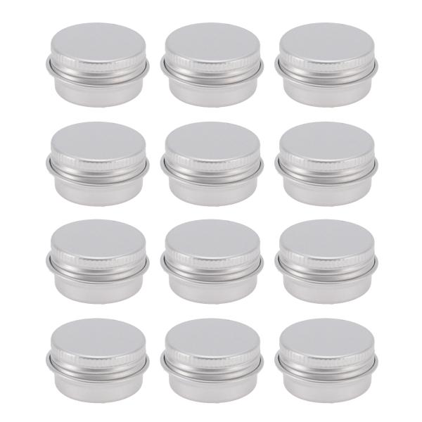 VOCOSTE アルミ缶 クリームケース クリーム用容器 詰め替え容器 小分け容器 小物用収納 出張...