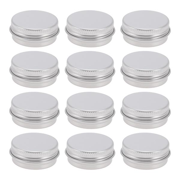 VOCOSTE アルミ缶 クリームケース クリーム用容器 詰め替え容器 小分け容器 小物用収納 出張...