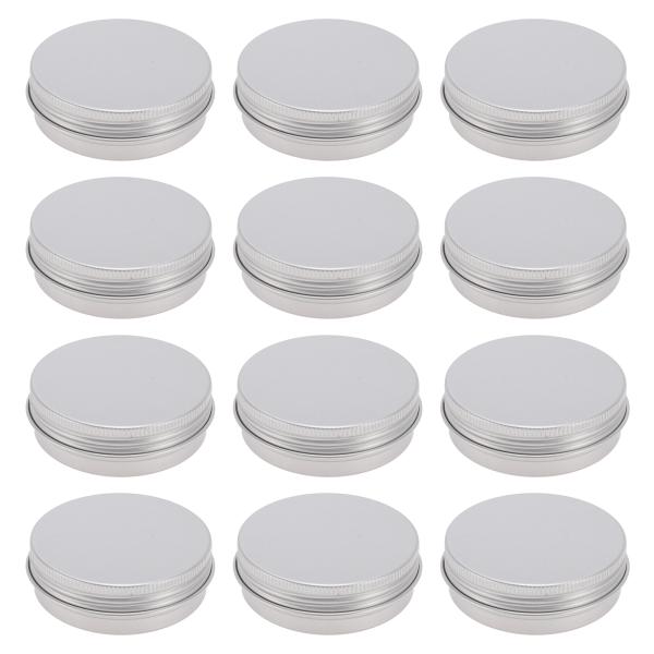 VOCOSTE アルミ缶 クリームケース クリーム用容器 詰め替え容器 小分け容器 小物用収納 出張...