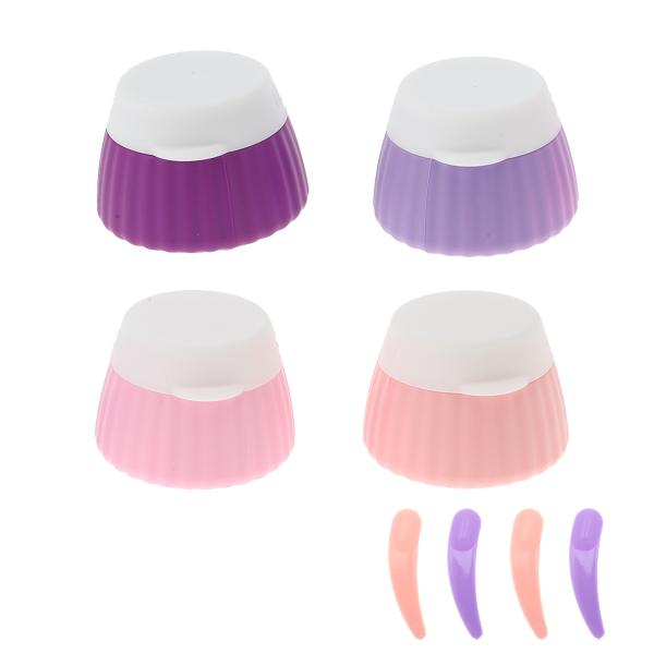 VOCOSTE 小分け丸ケース クリームケース クリーム用容器 詰め替え容器 小分け容器 小物用収納...