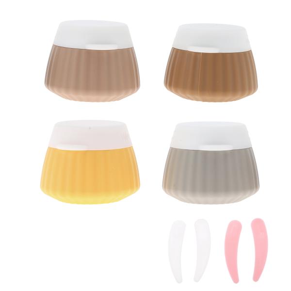 VOCOSTE 小分け丸ケース クリームケース クリーム用容器 詰め替え容器 小分け容器 小物用収納...