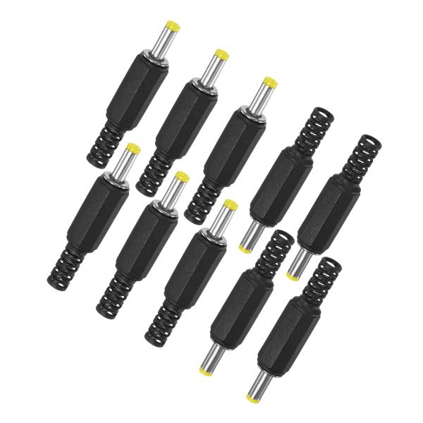 M METERXITY 10個入りDCメスコネクタ 4.0x1.7mm純銅芯バ レルコネクタプラグ ...