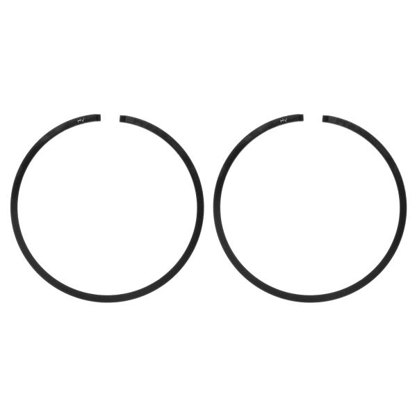 M METERXITY 2 パック ピストン リング セット 42.5mm x 1.2mm 標準ピス...