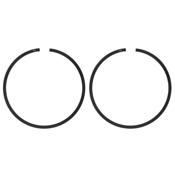 M METERXITY 2 パック ピストン リング セット 52mm x 1.2mm 標準ピストン...