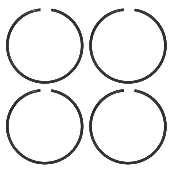 M METERXITY 4 パック ピストン リング セット 38mm x 1.2mm 標準ピストン...