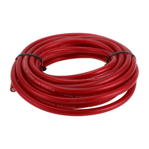 Motoforti ユニバーサルグラウンドワイヤーパワーワイヤー25FT完全絶縁＆ソフトタッチジャケ...