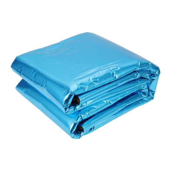 X AUTOHAUX 394mm 10mm 0.19sqft カーサウンドデッドニングマット アルミ...