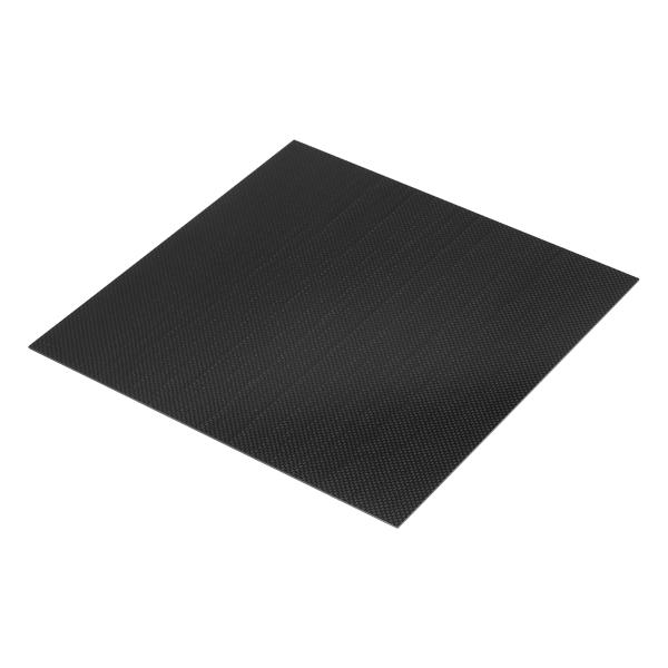 uxcell 3K炭素繊維プレートパネルシート 500x500x0.5mm炭素繊維ボードプレート R...