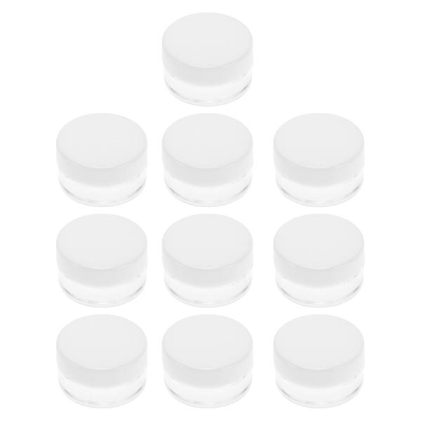 VOCOSTE 小分け丸ケース クリームケース クリーム用容器 詰め替え容器 小分け容器 小物用収納...