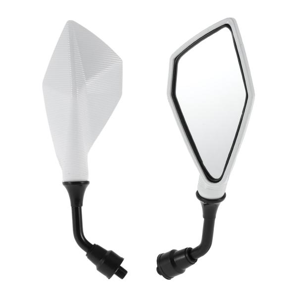 HOPESPANNER ユニバーサルオートバイリアビューミラー調整可能なバーエンドサイドミラーマウン...