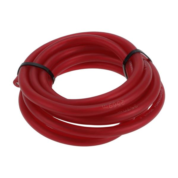 HEROFFIX 1個のグラウンドワイヤー 完全に絶縁された＆ソフトタッチジャケット パワーワイヤー...