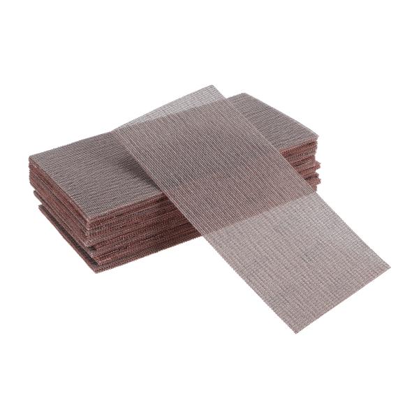 HOPESPANNER ユニバーサル 4.53&quot;x9.06&quot; 120番研磨ディスク フック＆ループ研...