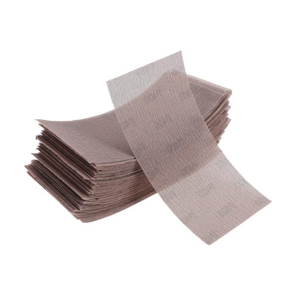 HOPESPANNER ユニバーサル4.53&quot;x9.06&quot; 400番研磨ディスクフック＆ループ研磨シ...