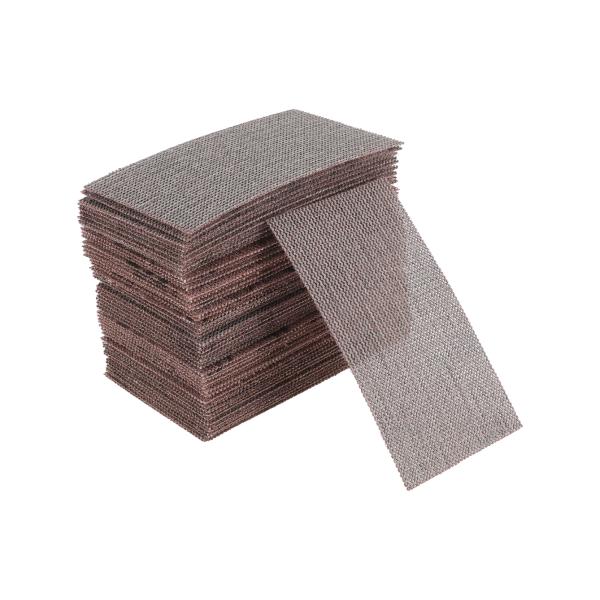 HOPESPANNER ユニバーサル 2.76&quot;x4.92&quot; 80番研磨ディスク フック＆ループ研磨...