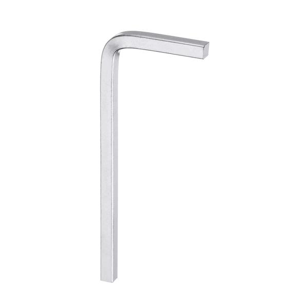 uxcell 4mm カーボン鋼L字型スクエアヘッドレンチ 4点メトリックボルトレンチ DIYプロジ...