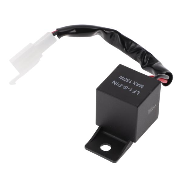 A ABSOPRO 2 Pins 20A 12V 自動リレー 防水カーリレー ホンダ用 カワサキ用 ...