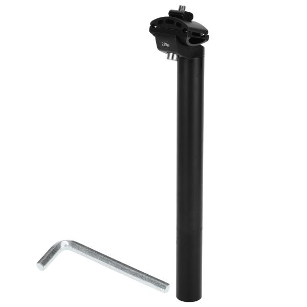 RATCHROLL 1セットのユニバーサル自転車シートポストエクストラロング調整可能な角度28.6x...