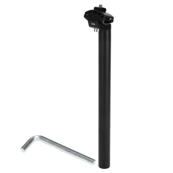 RATCHROLL 1セットのユニバーサル自転車シートポストエクストラロング調整可能な角度27.2x...