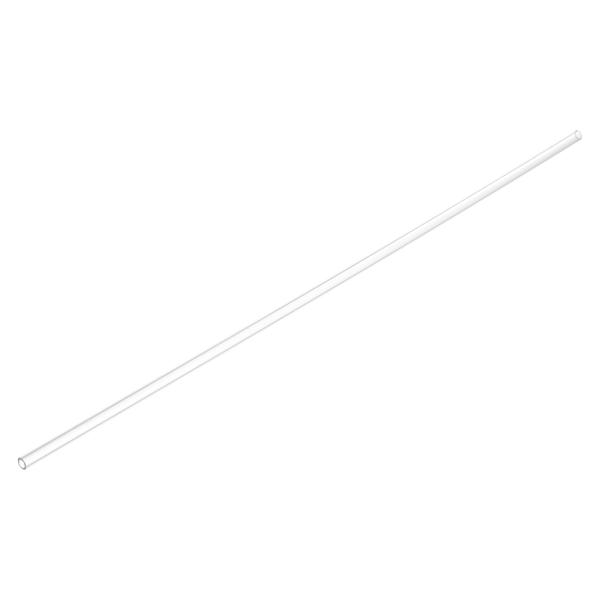 uxcell クリアリジッドチュービング3mm（1/8"）IDx5mm（3/16"）ODx1フィート...