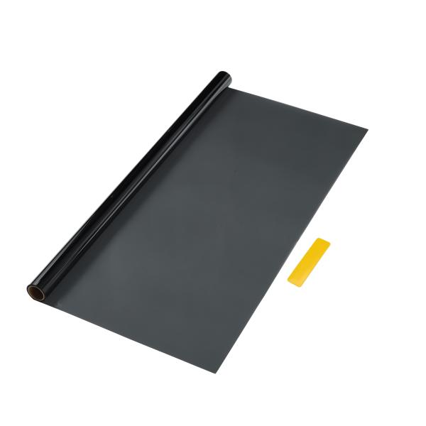 Hihaha 車用ウィンドウティントフィルム ウィンドウプライバシーフィルム 車用カーボン 2PLY...