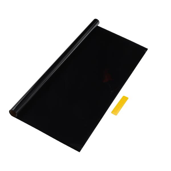 Hihaha 車用ウィンドウティントフィルム ウィンドウプライバシーフィルム 車用カーボン 2PLY...