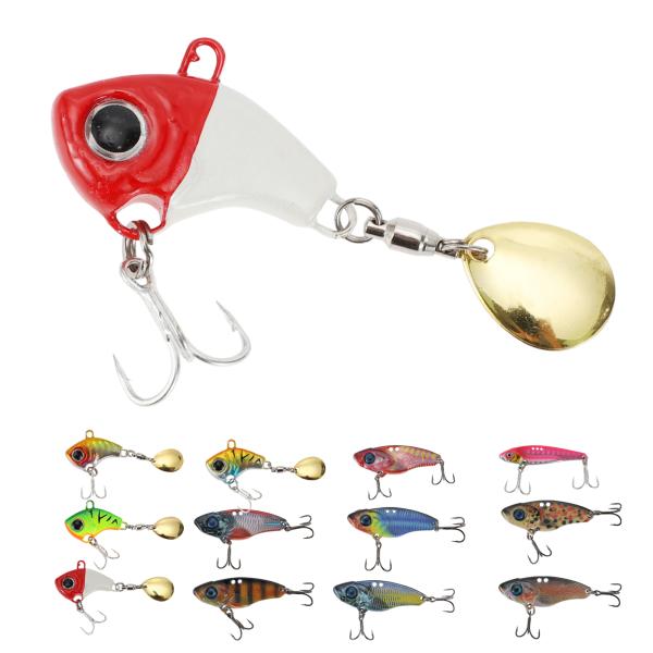 CAPASTEC メタルバイブ バイブレーション ルアー 鉄板バイブ 釣り ルアー 淡水と海水用 1...