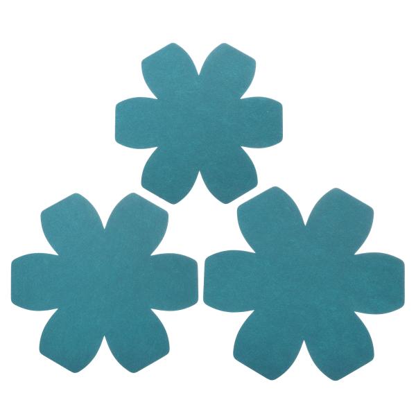 uxcell ポットとパン プロテクター 6個セット 3つ 異なるサイズ ポットセパレーター スタッ...