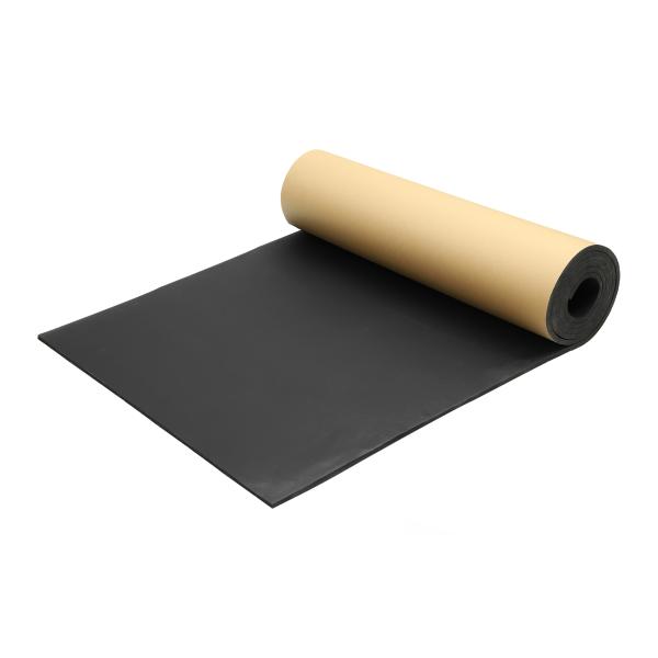 X AUTOHAUX 591mil 15mm 0.19sqft カーサウンドデッドニングマット クロ...