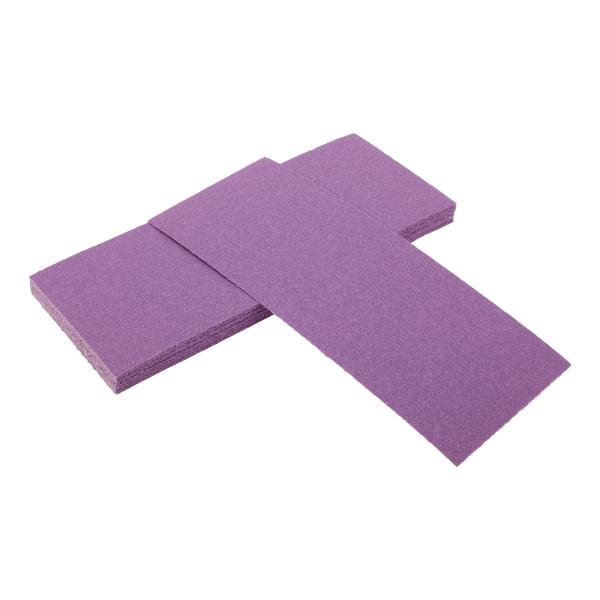 HEROFFIX 25個の車用木製研磨ディスク 木工 自動車用仕上げ用のフック＆ループサンドペーパー...