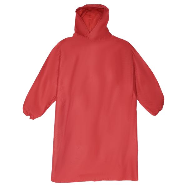 BULLSPANN レインコート 袖付き 原付 バイク スクーター 自転車用 レインウェア レインポ...