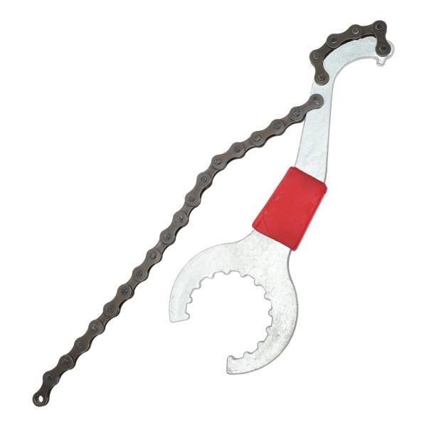 BULLSPANN 自転車 工具セット修理ツール マウンテンバイク用 プロフェッショナル スチール製...