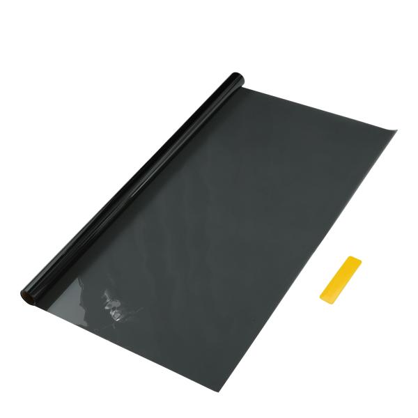 Motoforti ユニバーサルカーウィンドウティントフィルムプライバシーフィルム14.76フィート...