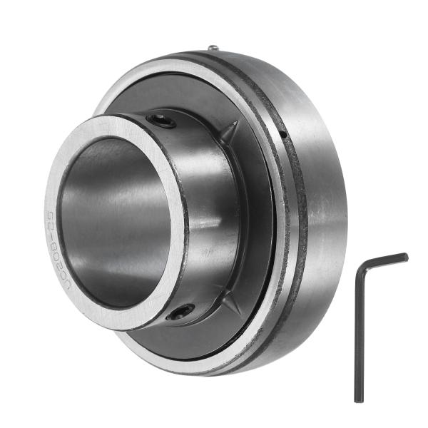 uxcell UC208-25 ピローブロックベアリング 1-9/16" ボアベアリングユニット ク...