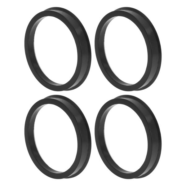 TUCKBOLD 車輪ハブセントリックリング 耐久性のあるホイールセンターシャフト ショック吸収ハブ...