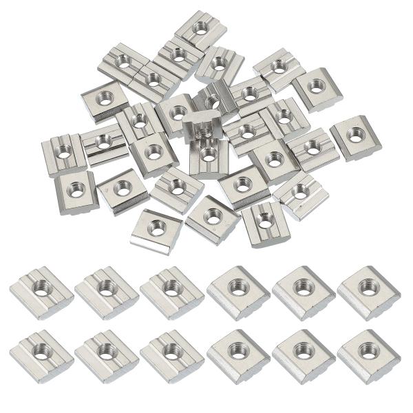 PATIKIL M6 スライディングTナット、30個 ヨーロピアンスタンダード3030シリーズ 8m...