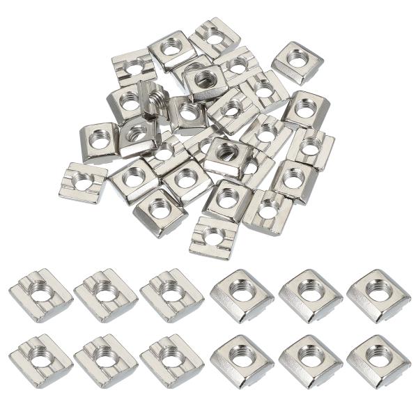 PATIKIL M8 スライディングTナット、30個 ヨーロピアンスタンダード3030シリーズ 8m...