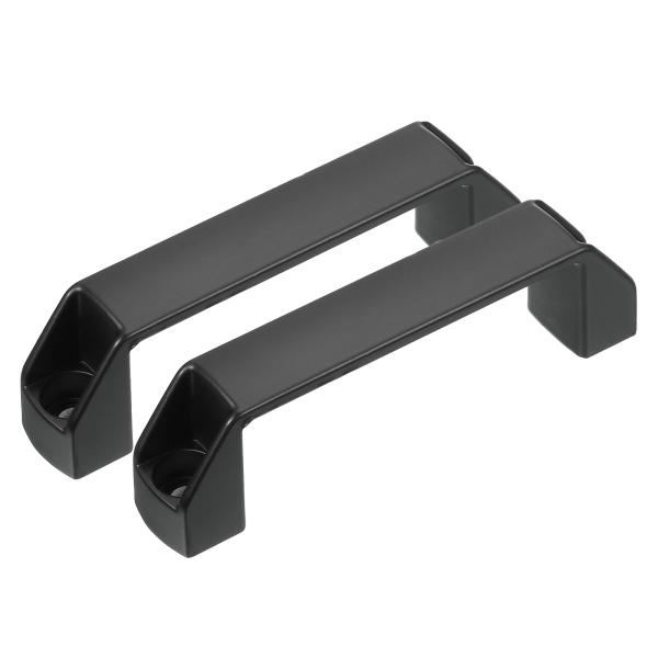 PATIKIL アルミニウム合金プルハンドル120mmホールセンター 2個の角型引き出し用ハンドル ...