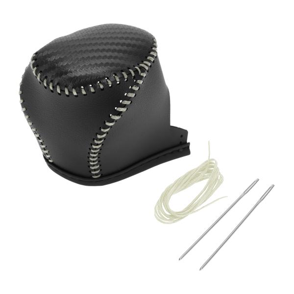 VekAuto Toyotaに対応CH-R 2017-2021用1セットのギアシフトノブカバー、アン...