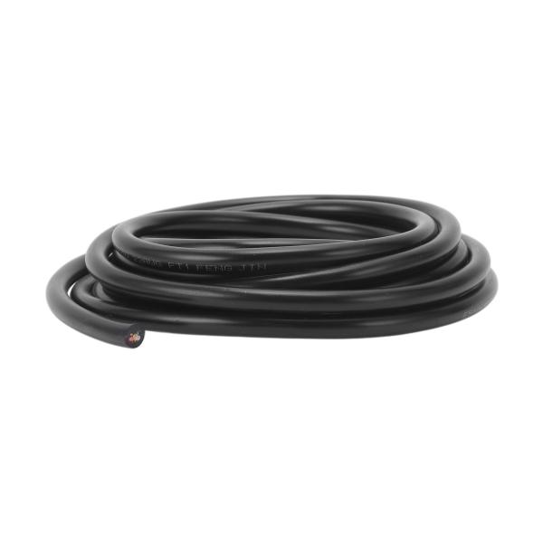 HEROFFIX 電気アース線 自動車用電源線 3 M ブラック TC 1個 22AWG 6導体 完...